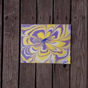 Original Acrylic Abstract Decor Art